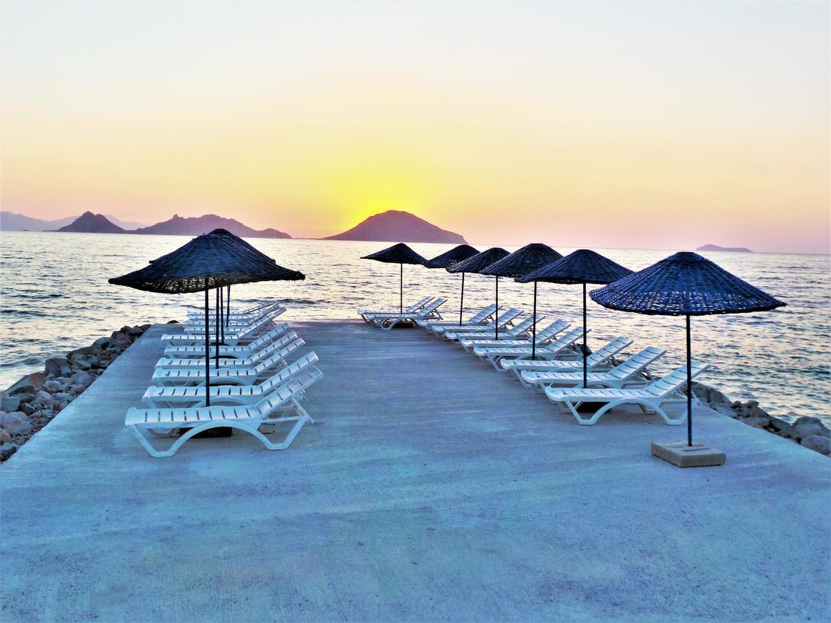 Sunset Mavi Villa Turgutreis Exteriör bild
