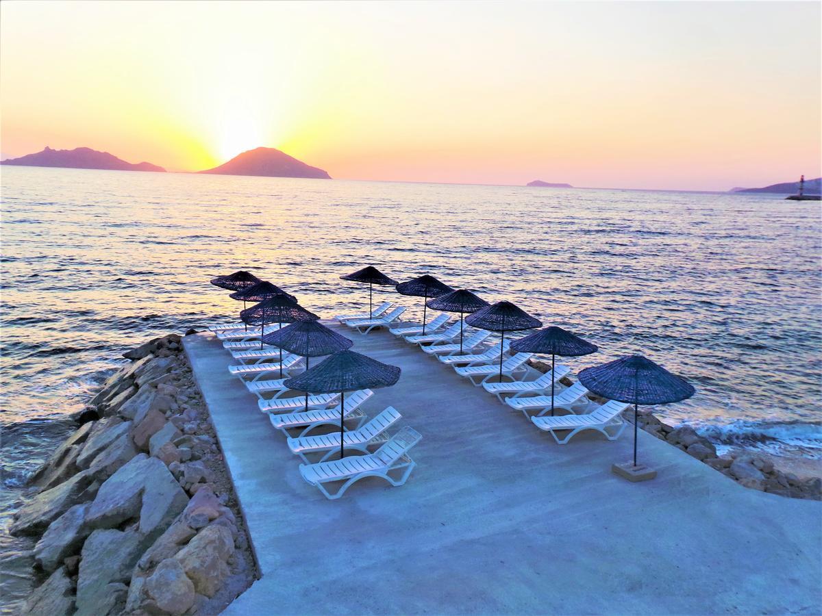 Sunset Mavi Villa Turgutreis Exteriör bild