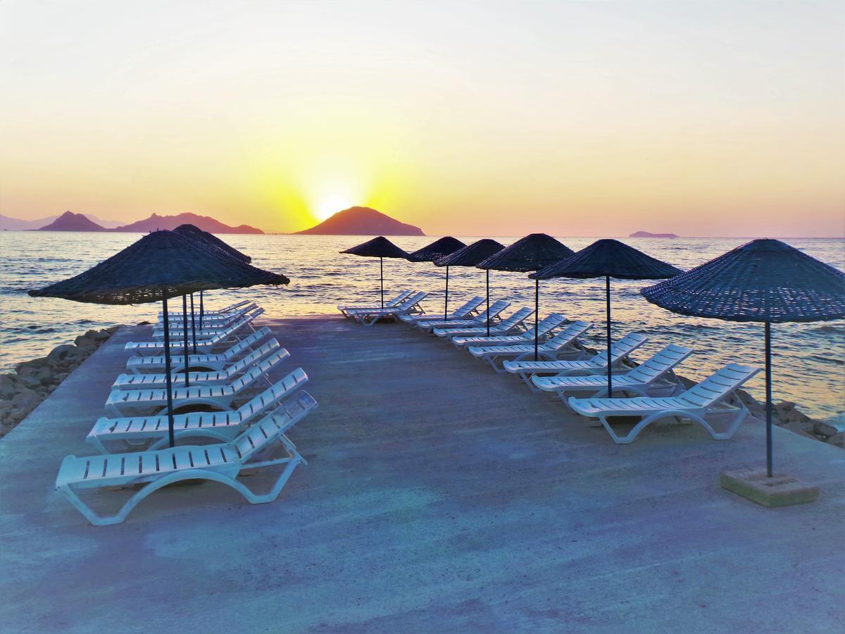 Sunset Mavi Villa Turgutreis Exteriör bild
