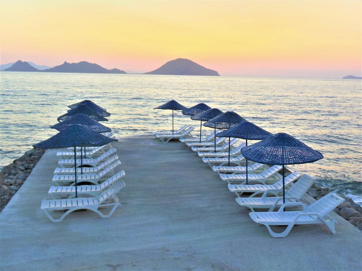 Sunset Mavi Villa Turgutreis Exteriör bild