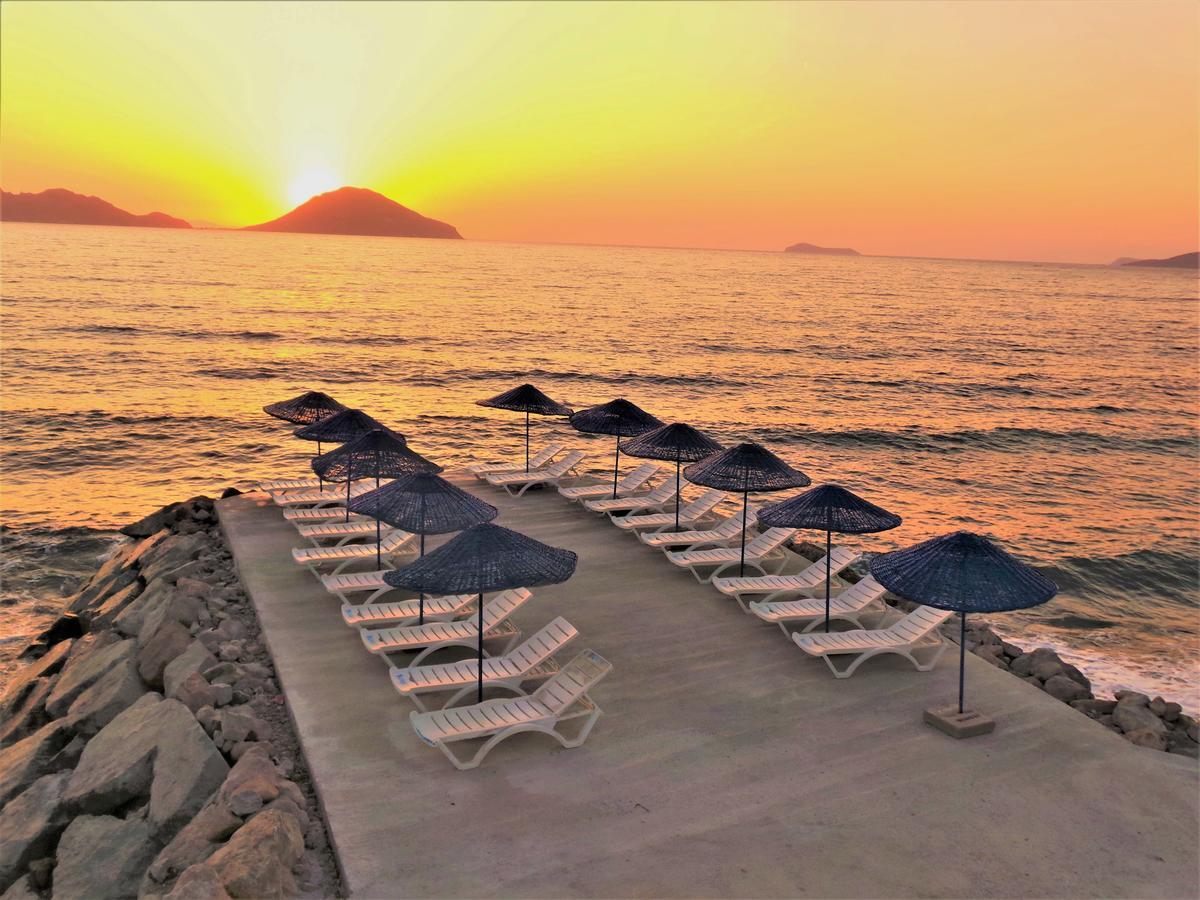 Sunset Mavi Villa Turgutreis Exteriör bild
