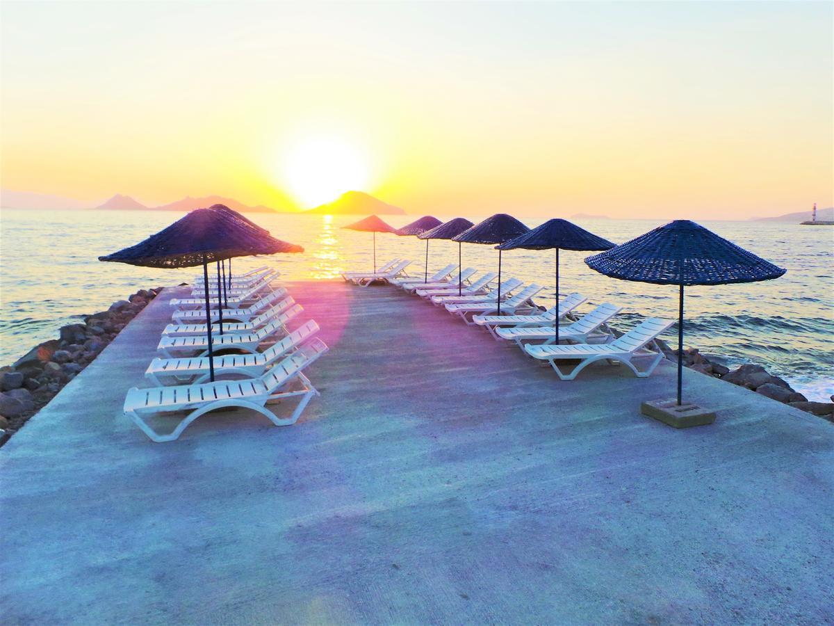 Sunset Mavi Villa Turgutreis Exteriör bild