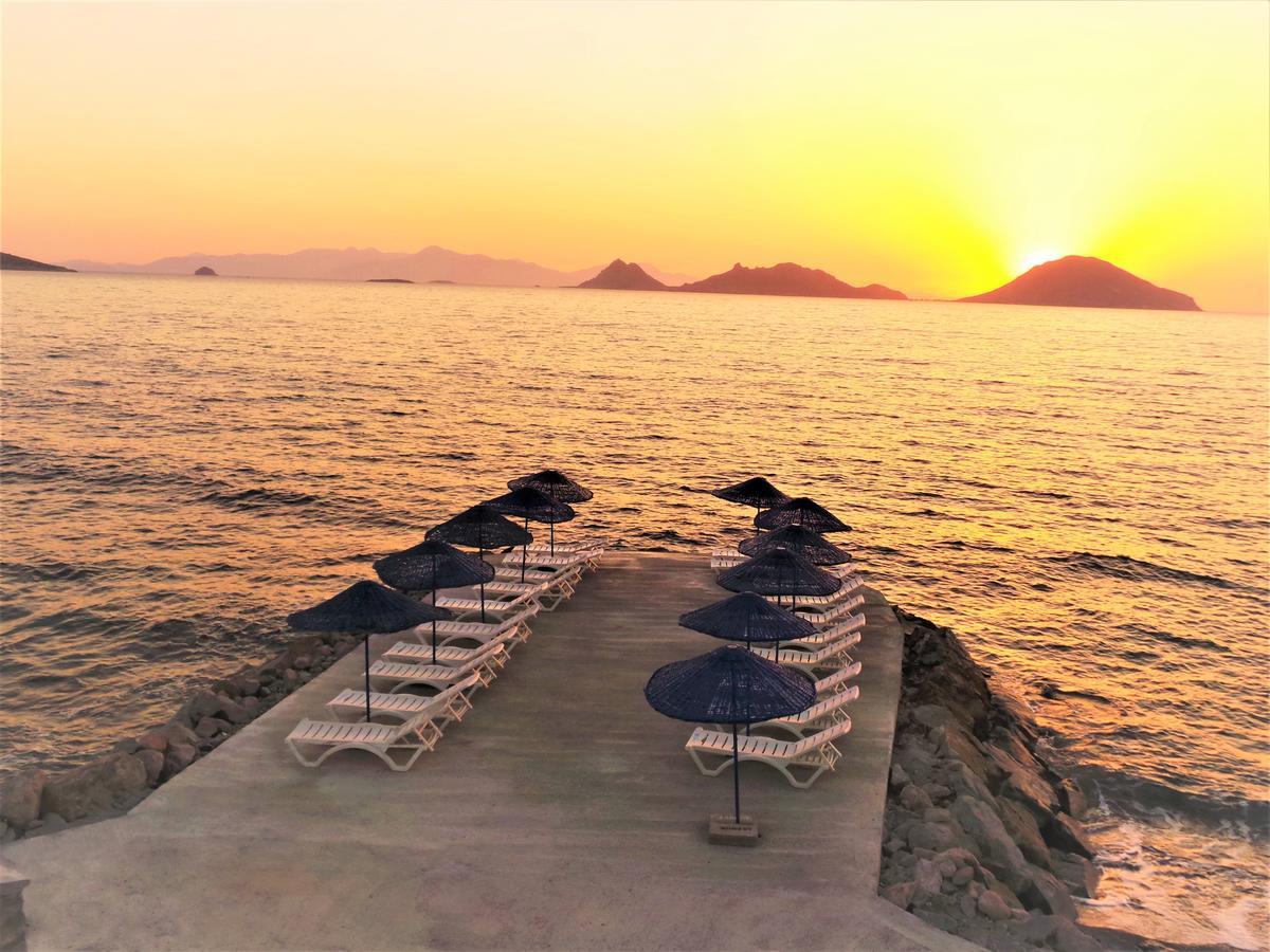 Sunset Mavi Villa Turgutreis Exteriör bild